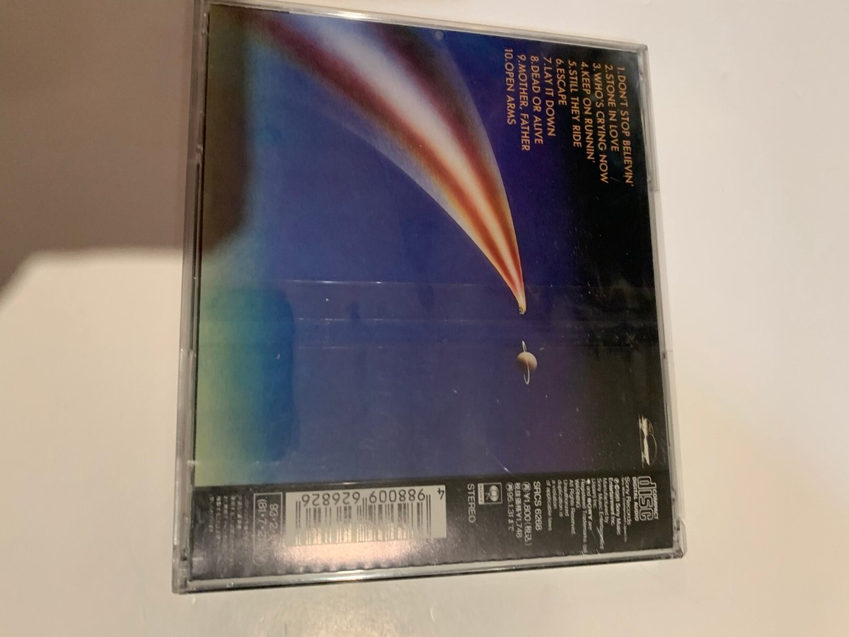 Journey - Escape CD, 1981, SONY Japan EDITION RELEASE STEVE PERRY