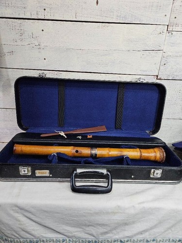 Japanese Instrument Shakuhachi 21inch flute with box - Picture 6 of 10