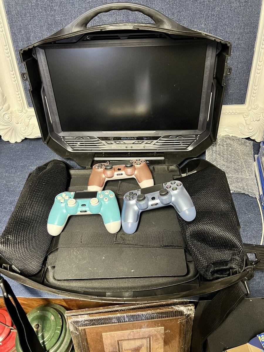 gaems portable monitor G190+ Ps4+controllers+games | eBay