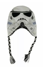 Star Wars Stormtrooper Laplander NEW Youth Beanie Cap Hat One Size NWT