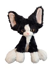 Black Cat Plush stuffed animals gifts for kids cat plush