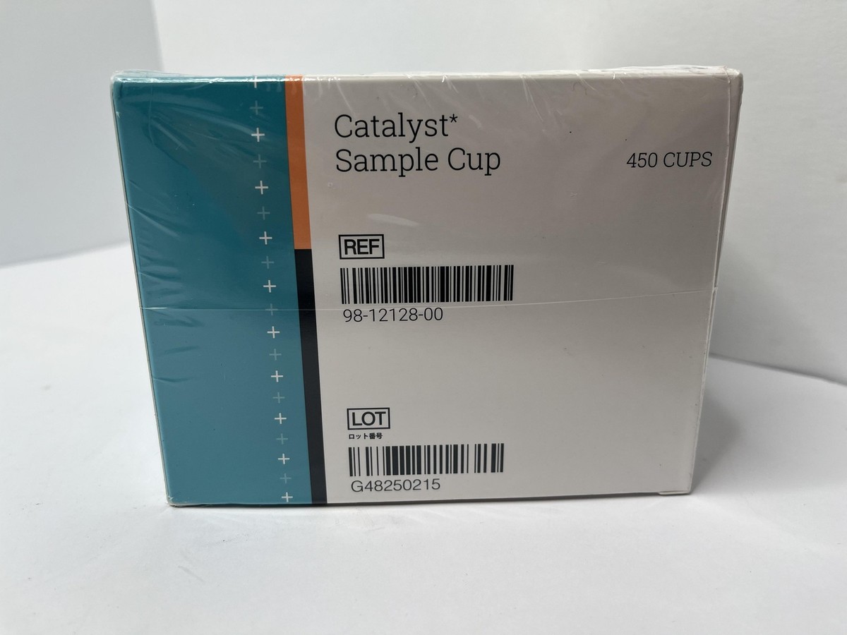 450pk IDEXX Catalyst Sample Cups REF 98-12128-00 Veterinary