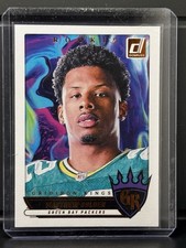 Matthew Golden 2025 Panini Donruss #RGK-MGN Rookie Gridiron Kings RC