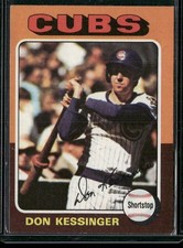 1975 Topps #315 Don Kessinger