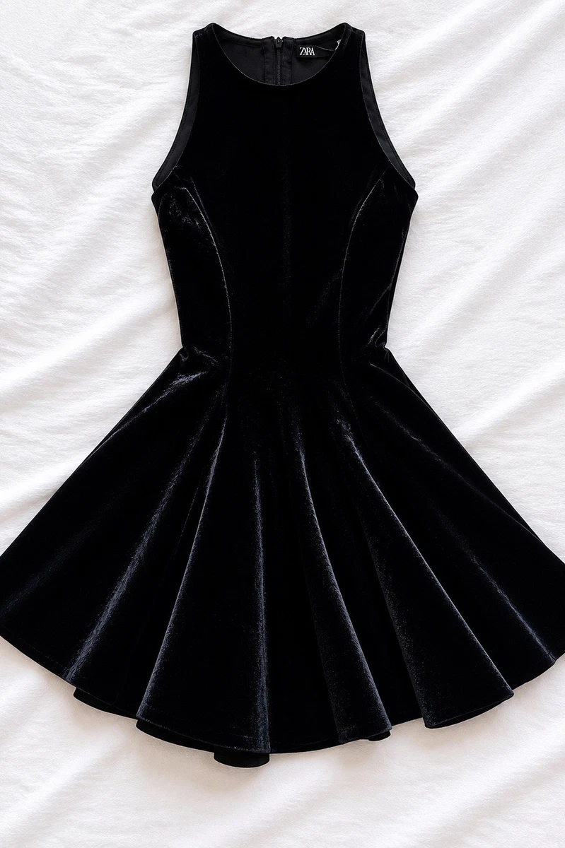 Zara Black Dresses for Women for sale - eBay