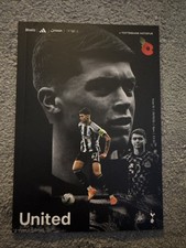 Newcastle United v Tottenham Hotspur 25/26 programme