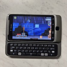 Vintage T-Mobile G2 HTC Slider Smartphone Android Keyboard Works PLEASE READ