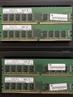 LOT OF 40x Samsung 16GB DDR4-2666 -  ECC/UNBUFF - DIMM RAM - M391A2K43BB1-CTDQ — photo 3