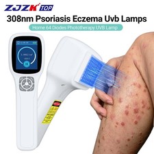 308nm Narrowband UVB Lamp with 64 Diodes Handheld Skin Therapy for Eczema