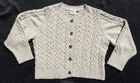 MAEVE by Anthropologie US Plus size 2X Beige Cable Knit Sweater Cardigan Top