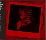 Used Anime CD LiSA ADAMAS Red Trap (who loves it ) DVD Included First ion Limite