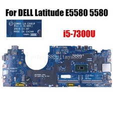 For DELL Latitude E5580 5580 Laptop Motherboard LA-E091P I5 I7 08VMCW 07H156