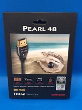 AudioQuest Pearl 48 HDMI Cable 8K-10K 48Gbps ...