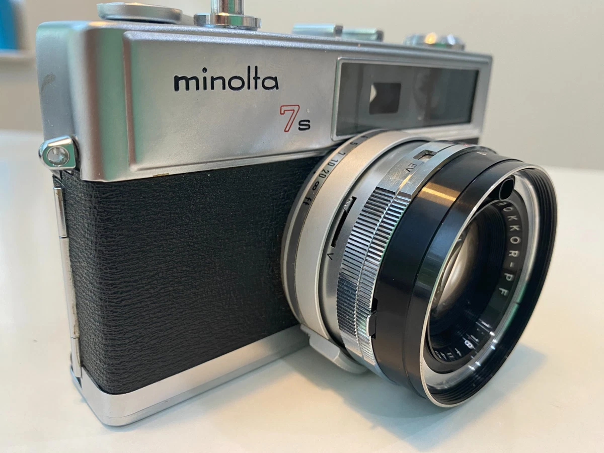 ミノルタHI-MATIC 7S Minolta Hi-Matic 7S Film Cameras for sale | eBay