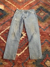 Vintage 80s 90s Levi’s 550 Relaxed 34x34 USA Made Medium