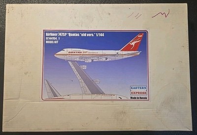 Eastern Express Airliner 747SP ''Qantas''Old Vers.'' 1/144 EE144154_1 Model Kit-NIB