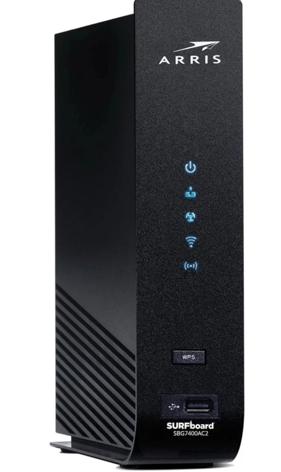 Arris SURFboard SBG7400AC2-RB Wireless Cable Modem - Image 2 of 4