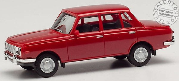 Herpa 022903-005 - 1:87 H0 - Auto Wartburg 353 '66 In Dunkelrot-image