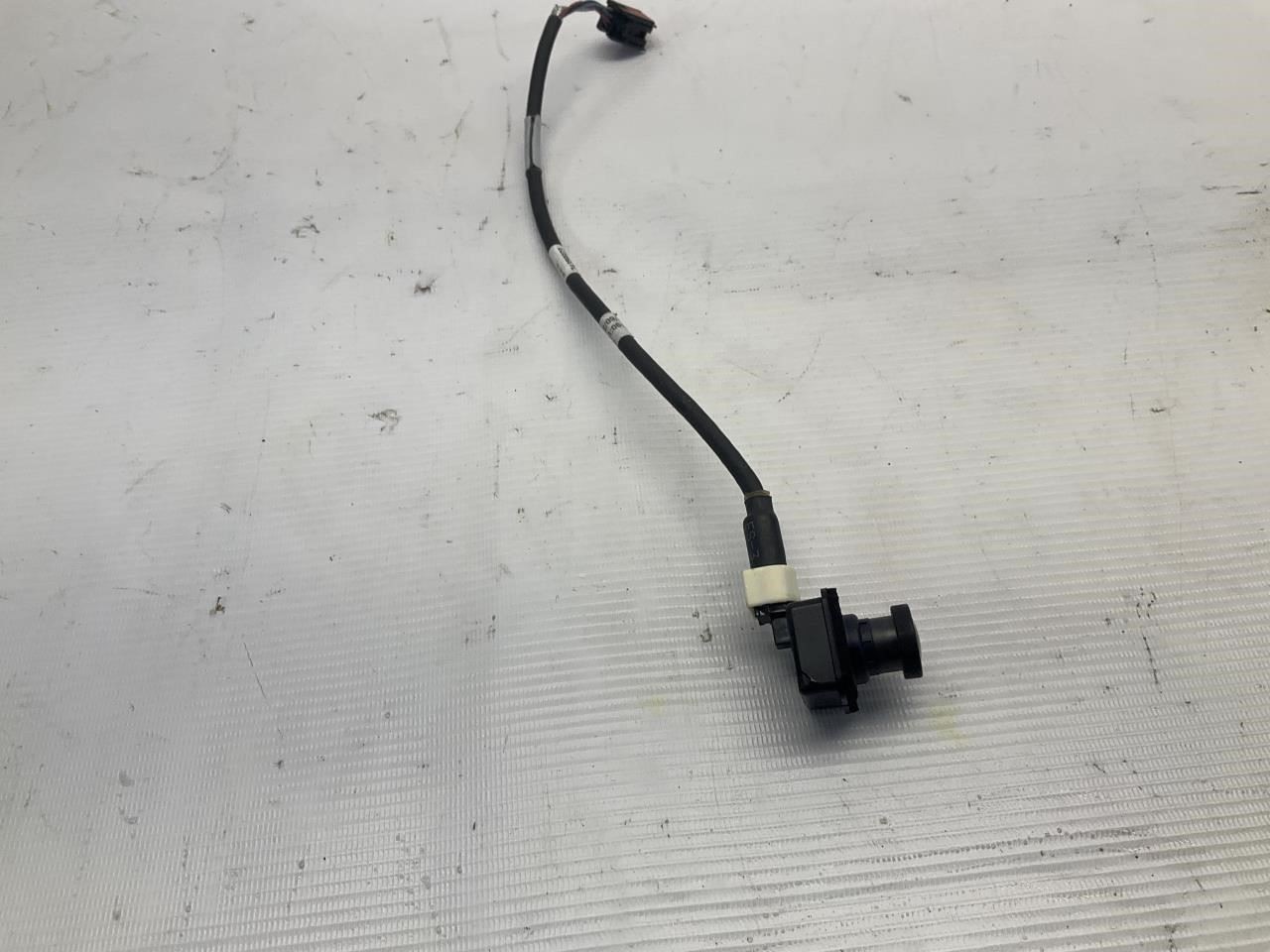 17-18 Maserati Ghibli Rear Deck Lid Parking Rear View Backup Camera w/ Cable T