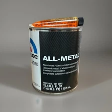 USC All-Metal 14060 Specialty Body Filler, 1 qt Can (USC-14060)