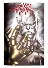 Product Image: Invincible Battle Beast #11 Zavala Signed Murder Sig SDCC Foil 689/800 COA