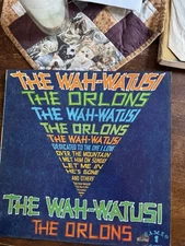 The Orlons – The Wah-Watusi LP Vinyl Record MONO Original 1962 Doo Wop VG-