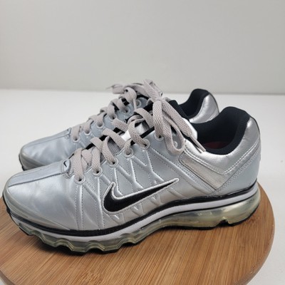 Nike 366718-012 Air Max Gray Black Sneakers Men's Shoes Sz 7.5 Womens Sz 9.5