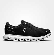SALE On-Cloud 6 Women's Black White Running Shoes AUTHENTIC NEW 2 COLORS