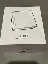 Phomemo M02 Pocket Printer – Bluetooth Mini Thermal Printer – Open Box White