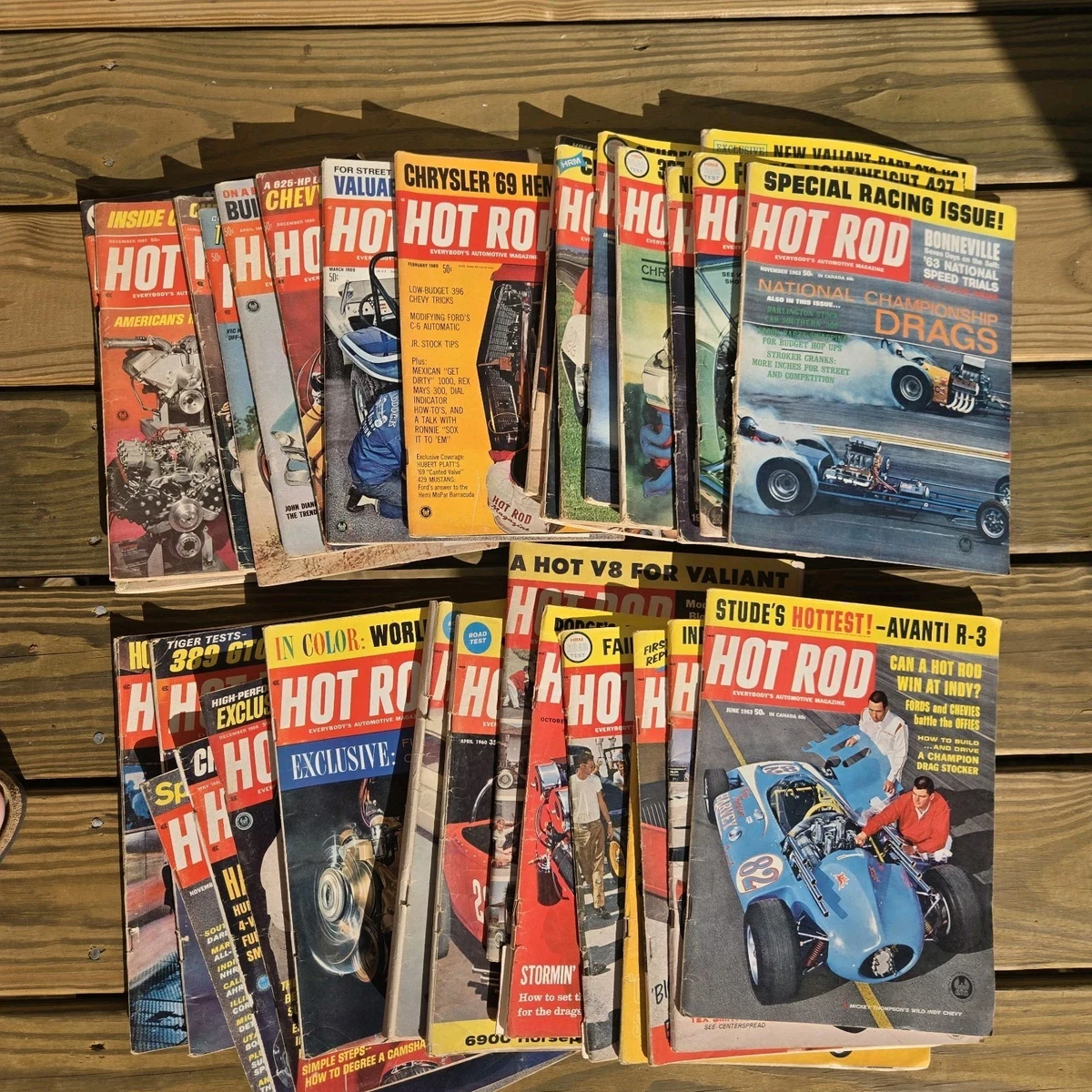 Hot Rod Magazines 1940-1979 for sale - eBay