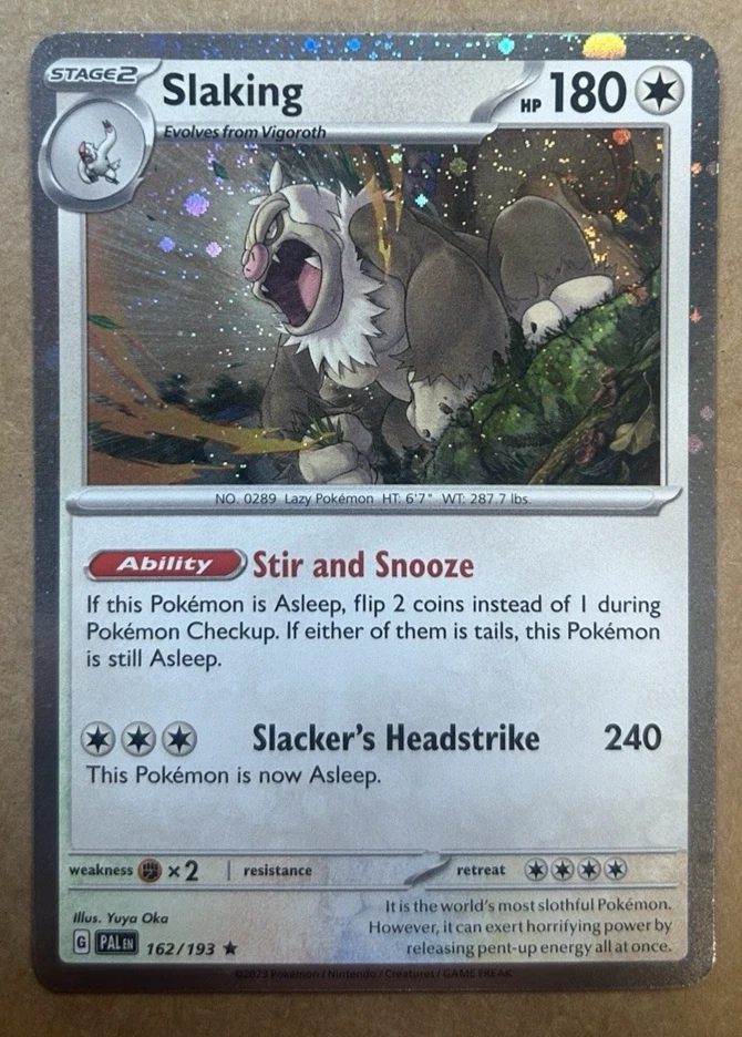 Pokemon Card Slaking for sale | eBay