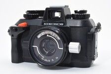 [ MINT ] Nikon Nikonos IV-A Underwater Film Camera W nikkor 35mm F2.5 Lens Kit