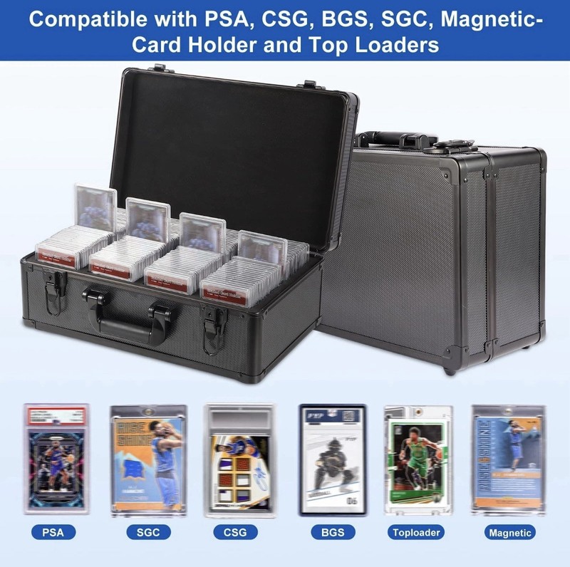 best graded sports card storage case