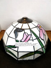 Dale Tiffany VINTAGE Stained Glass Lamp Shade NEW