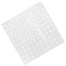 200 PCS Cabinet Door Bumper Silicone Bumpers Self Adhesive Anti-collision Pad
