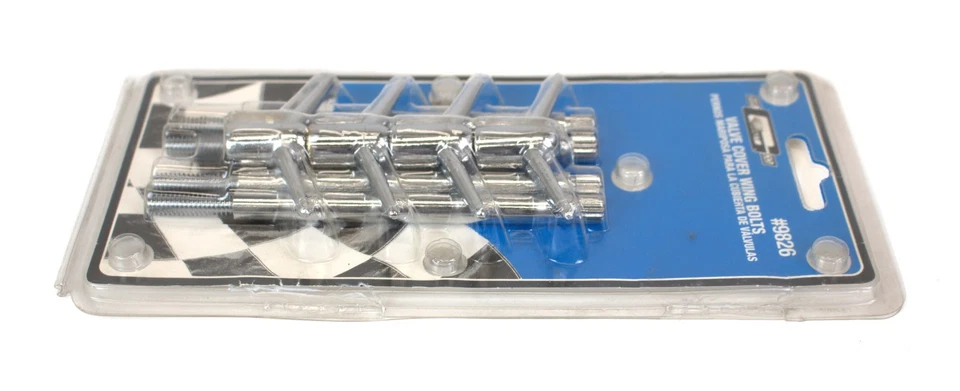 Mr. Gasket Easy Removal Valve Cover Wing Bolts Fits 71-83 Ford Mustang Part 9826 - Image 2 of 4
