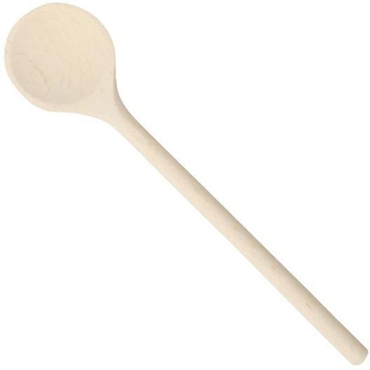 Bartl KochlöFfel 20 Cm Holz HolzlöFfel RüHrlöFfel KüChenhelfer Kochutensilien-image