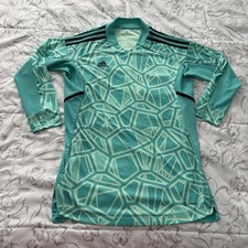 Adidas Condivo 22 L/S Soccer Goalkeeper Jersey Mint Rush HB1613 Women&rsquo;s Large