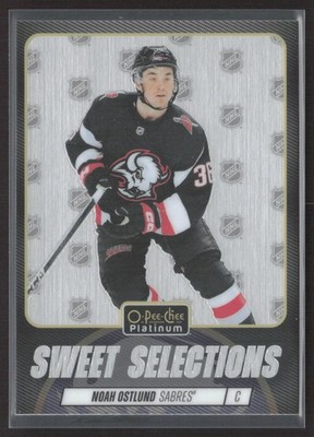 2025-26 O-Pee-Chee Platinum #SS-9 Noah Ostlund Sweet Selections