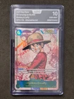 One Piece, Monkey D. Luffy, OP13-118 SEC Alt Art, AOG 10, English