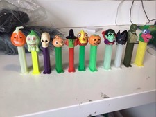 PEZ Halloween Collection Lot Of 11