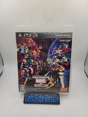 ULTIMATE MARVEL VS. CAPCOM 3 ( Sony PlayStation 3 , PS3 ) - CIB - Japanese Impor
