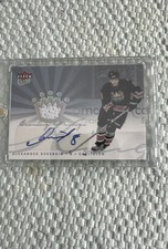 2005-06 Fleer Ultra - Scoring Kings Jersey Alex Ovechkin #KAJ-AO Patch. Auto