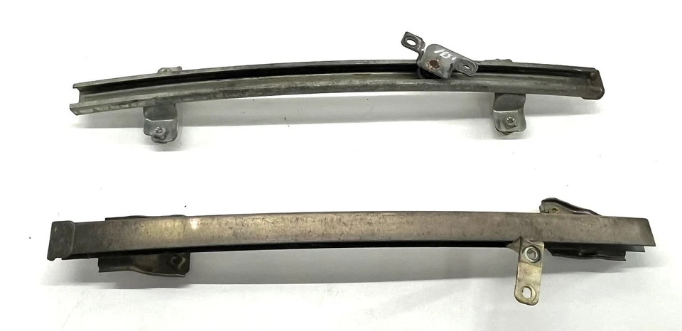 1996-2002 TOYOTA 4RUNNER Rear Liftgate Window Glass Track Channel Rails w/Slides - Image 4 of 4