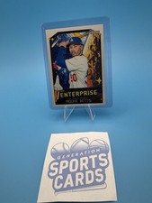 2026 Topps Heritage - The Enterprise Mookie Betts #TE-MB