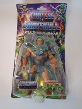 Turtles of Grayskull Stealth Ninja He-Man TMNT MOTU 6in Action Figure READ