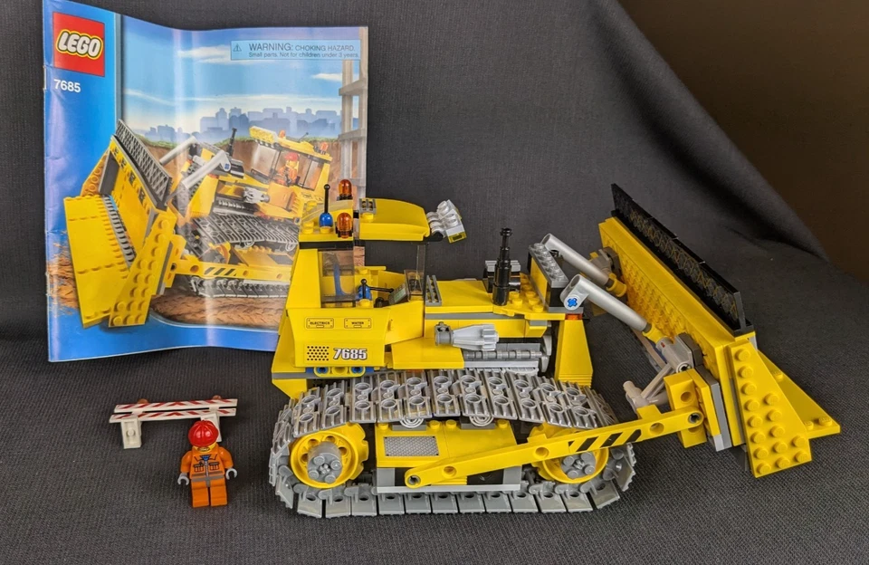 Lego City 7685 Dozer - complete with manual - Image 4 of 4