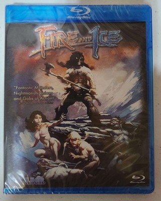 Fire and Ice (Blu-ray, 1983) for sale online | eBay