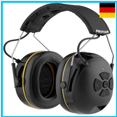 Gehörschutz Bluetooth 5.4 High-Fidelity 120 Std. Sicherheits