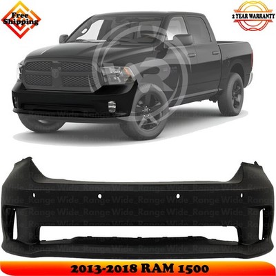 Front Bumper Cover for 2013-2018 RAM 1500